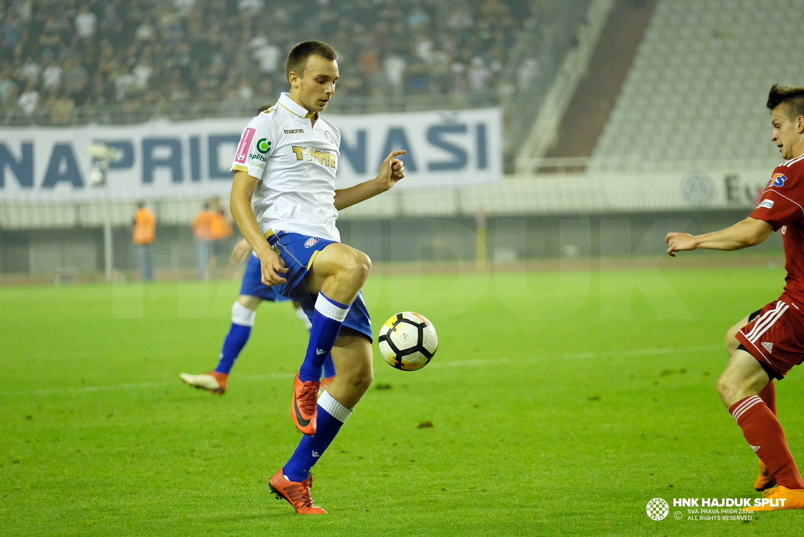 Hajduk - Gornik Zabrze 4-0